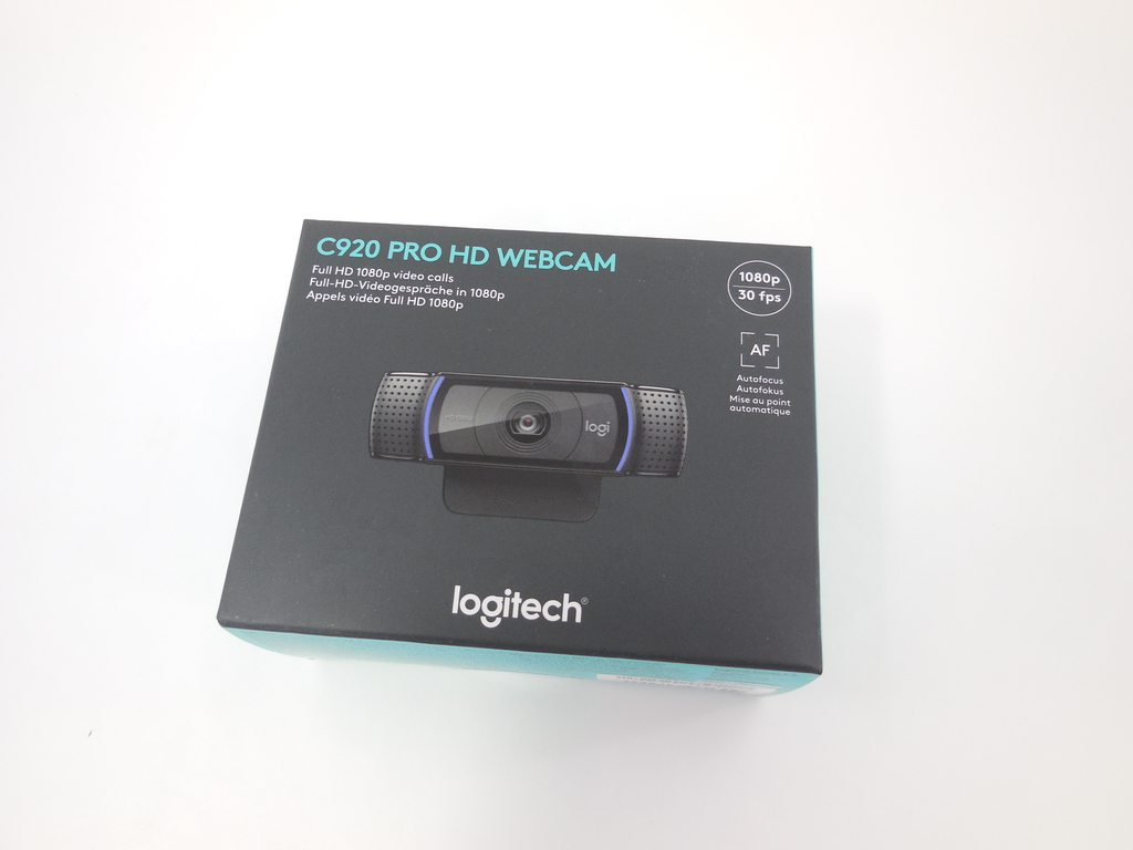 Веб-камера Logitech HD Pro Webcam C920, черный - Pic n 307129