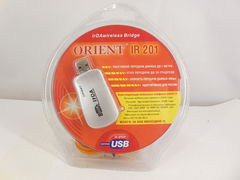 ИК-адаптер. Инфракрасный порт на USB Orient IR-201
