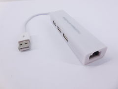 Сетевой адаптер USB с хабом