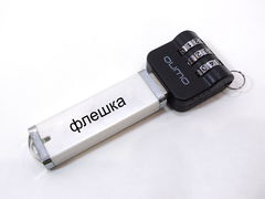 Кодовый Замок для USB флешек. Для механической защиты USB-flash носителей от считывания.