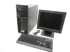 Комплект IBM ThinkCentre A51 + Монитор TFT 15" IBM L150 + клавиатура IBM SK 8820