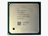 . Intel CPU Socket 478 (Celeron)