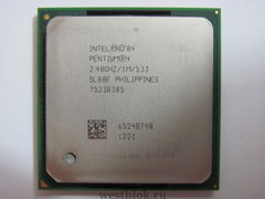 Процессор Intel Pentium 4 2.4GHz 