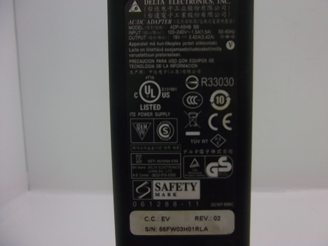 Блок питания ADP-65HB BB 19V - Pic n 243733