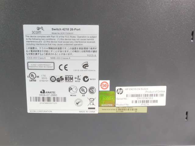 Маршрутизатор 3Com Switch 4120 3CR17333A-91 - Pic n 243807