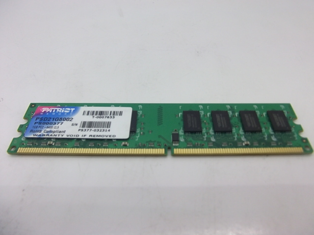 Модуль памяти DIMM DDR2 1Gb Patriot Memory - Pic n 243873