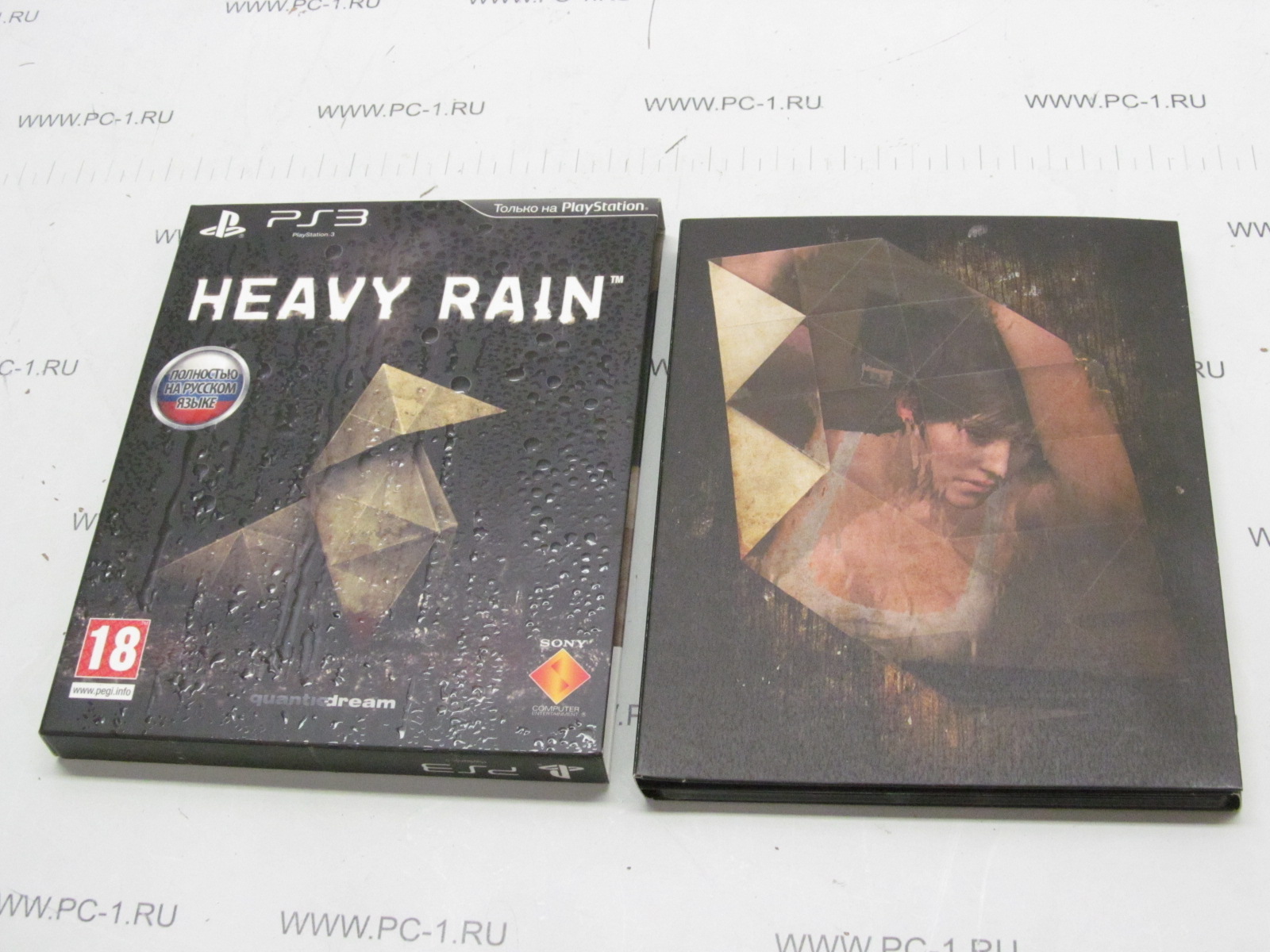 Игра для PS3 Heavy Rain /Полностью на Русском язык