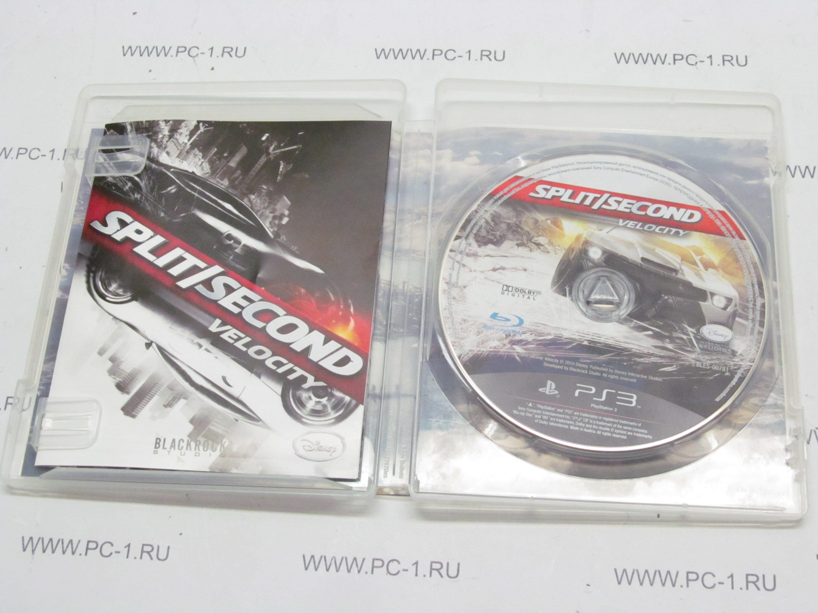 Игра для PS3 Split Second: Velocity /Eng - Pic n 244056