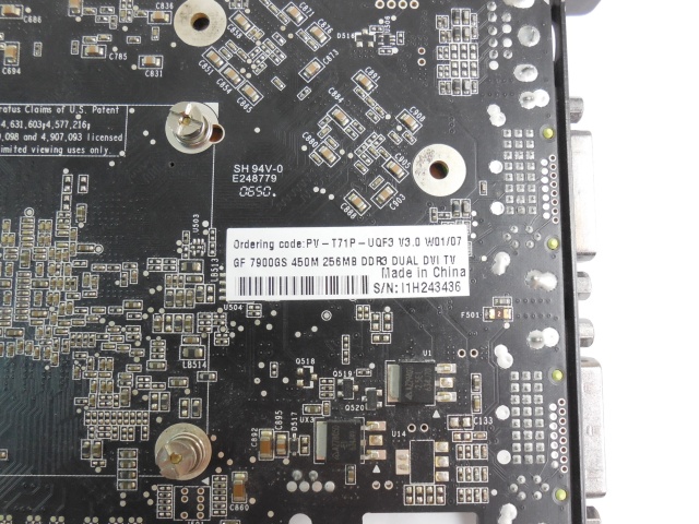 Видеокарта PCI-E XFX GeForce 7900GS 256MB - Pic n 244127