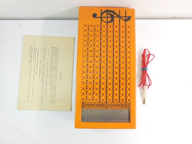 Детский синтезатор Звучащая нотная азбука - Pic n 215845