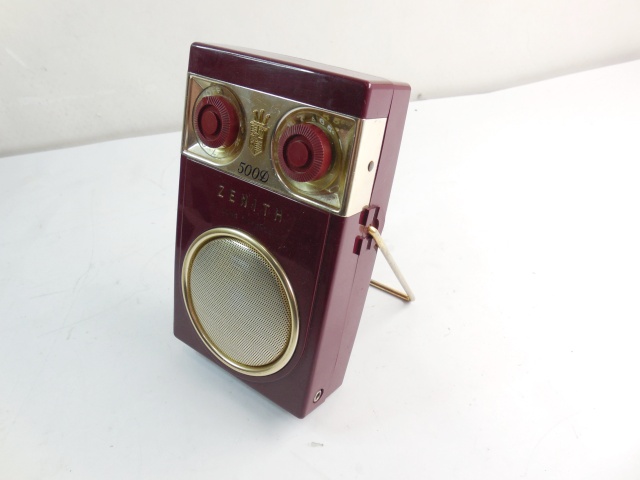 Радиоприемник Zenith Royal 500D - Pic n 218998