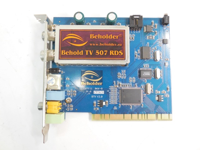 TV-Tuner PCI внутренний Behold TV 507 RDS - Pic n 244205