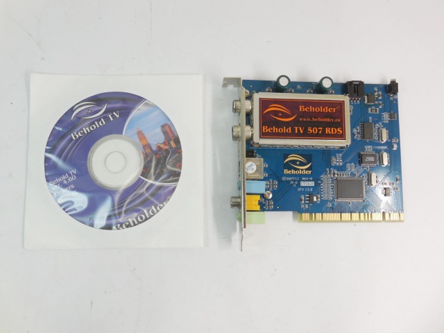 TV-Tuner PCI внутренний Behold TV 507 RDS - Pic n 244205
