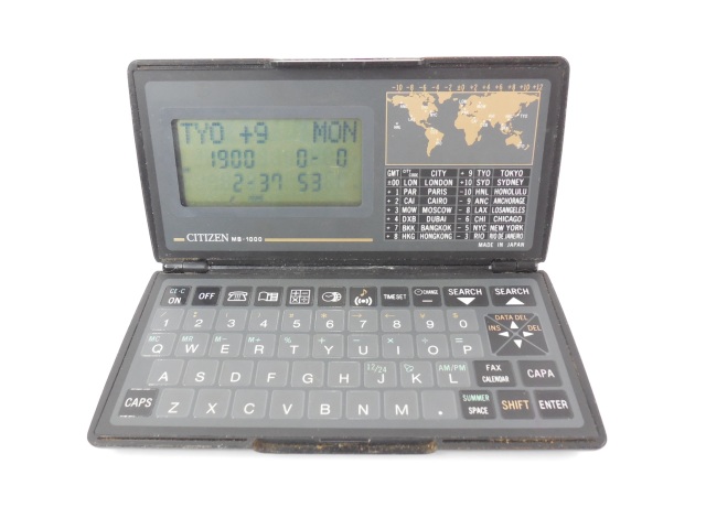 Электронная записная книжка Citizen MB-1000 - Pic n 243776