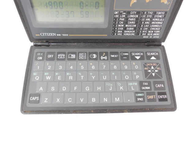 Электронная записная книжка Citizen MB-1000 - Pic n 243776