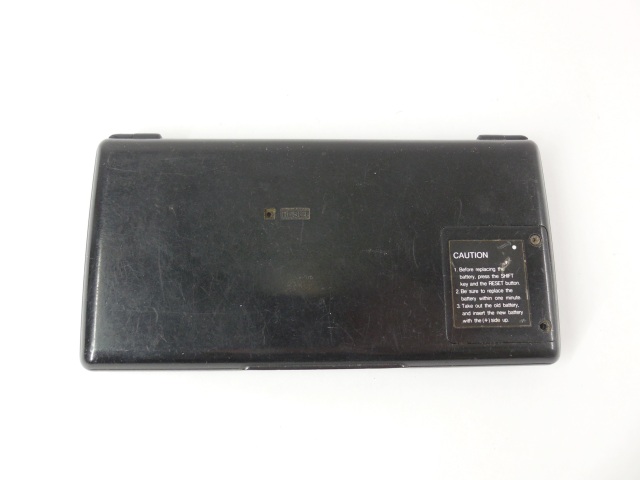 Электронная записная книжка Citizen MB-1000 - Pic n 243776