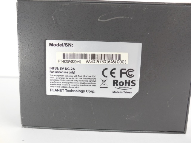 Медиаконвертер Planet FT-806A20 - Pic n 244168