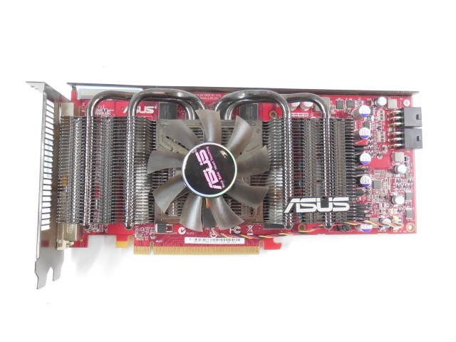 Видеокарта PCI-E ASUS RADEON HD4870 1GB - Pic n 244244