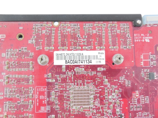 Видеокарта PCI-E ASUS RADEON HD4870 1GB - Pic n 244244