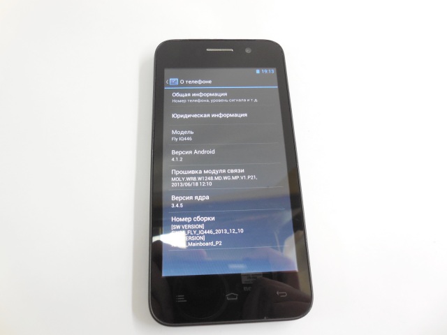 Смартфон Fly IQ446 Magic - Pic n 244264