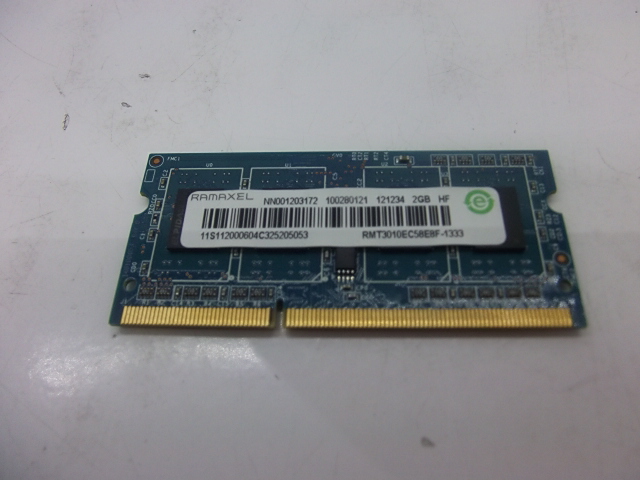 Модуль памяти SODIMM DDR3 2Gb Ramaxel - Pic n 244306