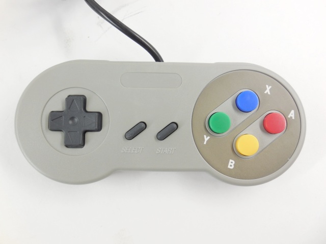 Геймпад ретро в стиле SuperNintendo - Pic n 244314