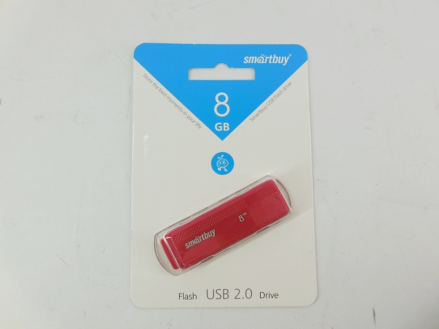 Флэш-накопитель 8GB SmartBuy Dock - Pic n 244608