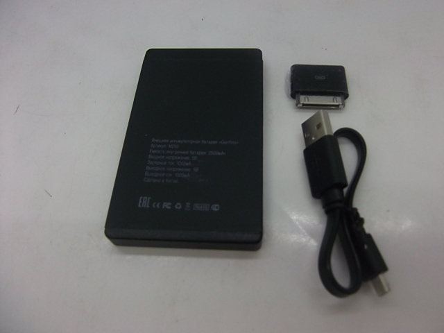 Внешний аккумулятор Gerffins M250 - Pic n 244636