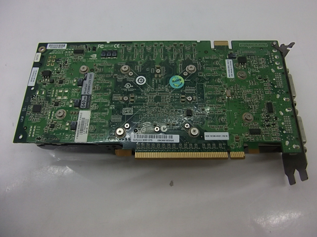 Видеокарта PCE-E Leadtek GeForce 8800 GTS 640Mb - Pic n 244735