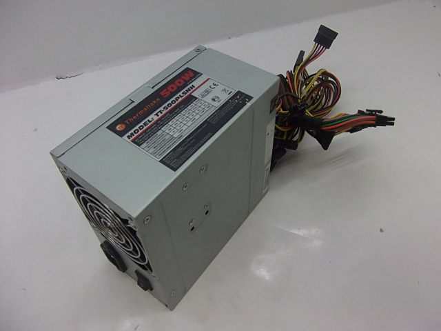 Блок питания ATX 500W Thermaltake - Pic n 245888