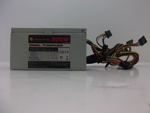 Блок питания ATX 500W Thermaltake - Pic n 245888