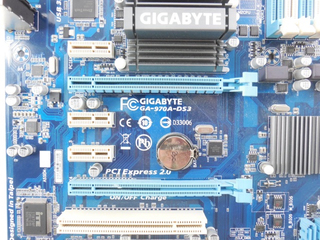 Материнская плата Gigabyte GA-970A-DS3 - Pic n 246073