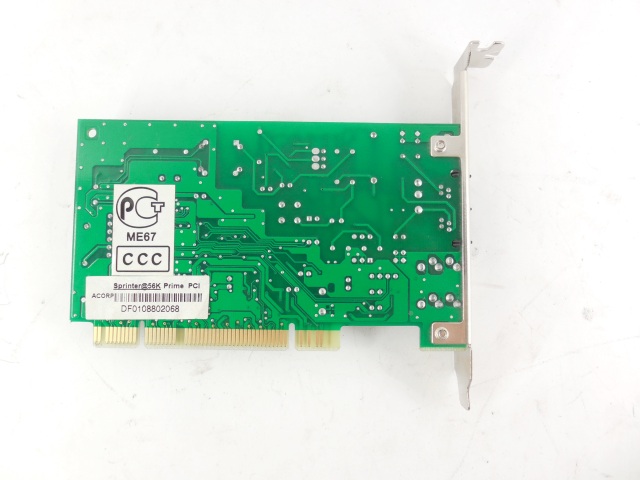 Sprinter 56k soft pci что это такое