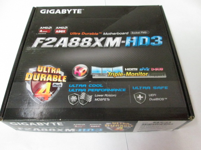 Материнская плата Gigabyte F2A88XM-HD3 - Pic n 246911