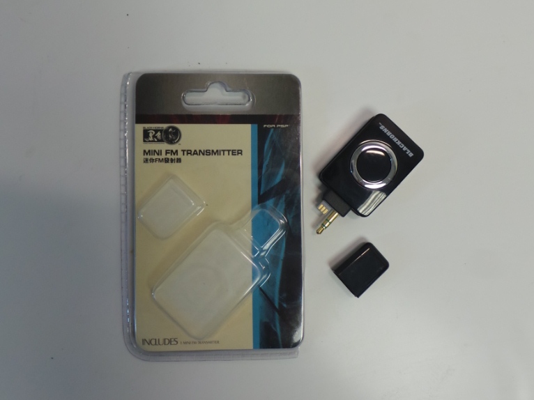 FM-трансмиттер Black Horns для PSP - Pic n 246875
