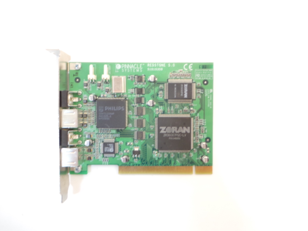 Плата видеозахвата PCI Pinnacle DC10plus - Pic n 247002