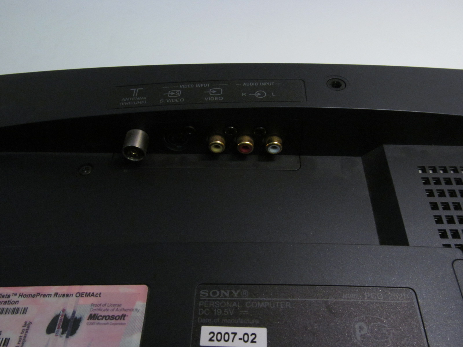 Моноблок Sony PCG-252P - Pic n 246999