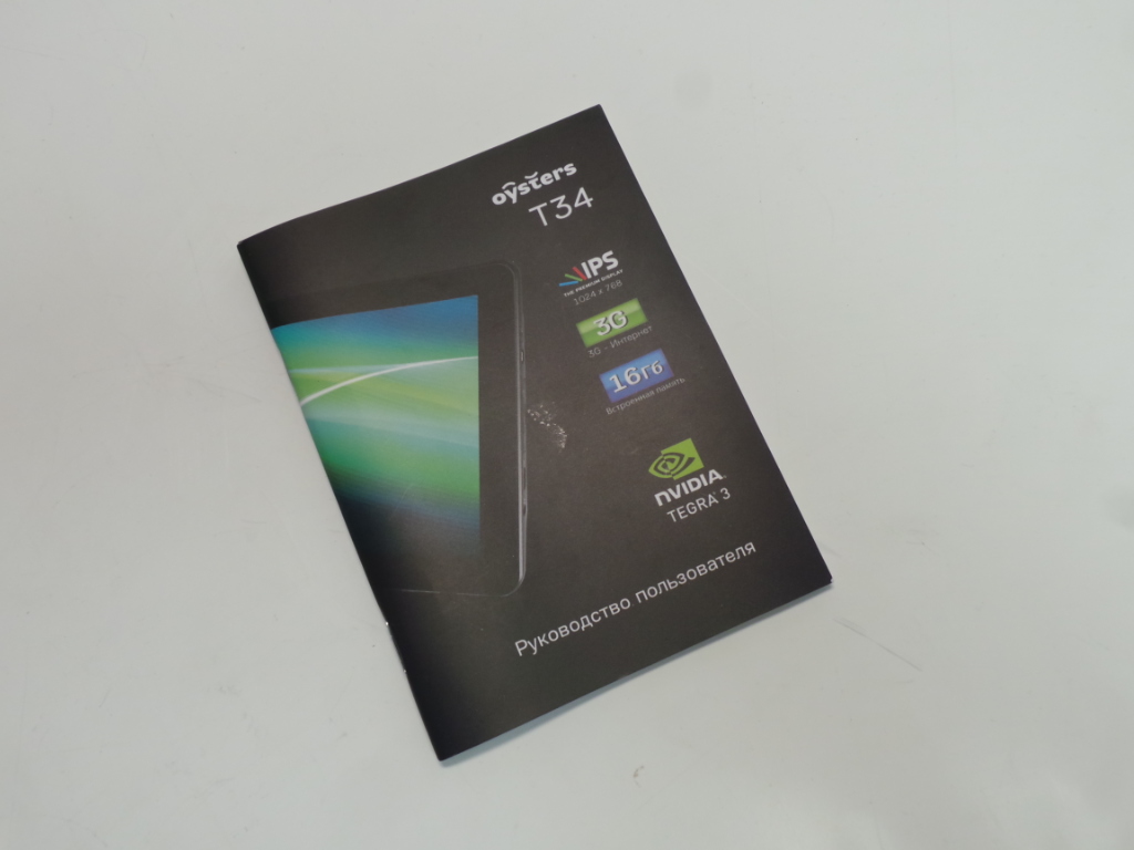 Планшет Oysters T34 3G - Pic n 83268
