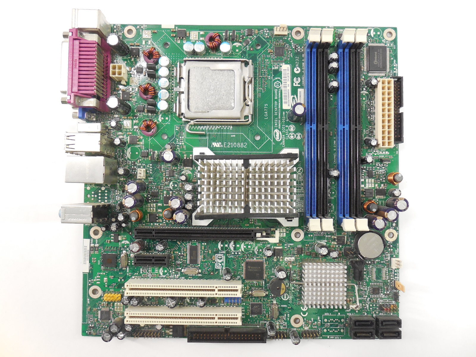Материнская плата MB Intel Desktop board DQ965GF - Pic n 247409