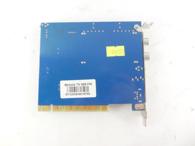 TV-Tuner PCI внутренний Behold TV 609 FM - Pic n 247495