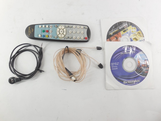 TV-Tuner PCI внутренний Behold TV 609 FM - Pic n 247495