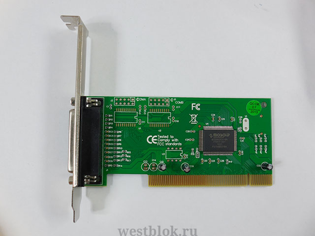 Контроллер PCI Parallel Port LPT - Pic n 100759