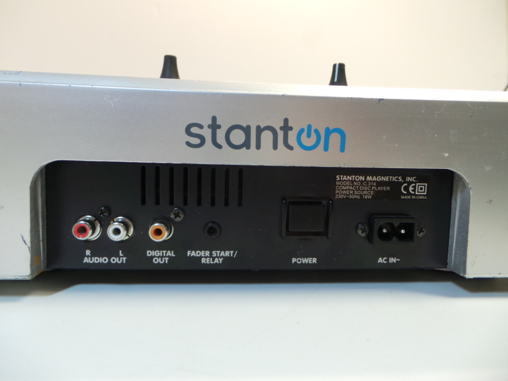 DJ CD-проигрыватель Stanton C.314 - Pic n 247743