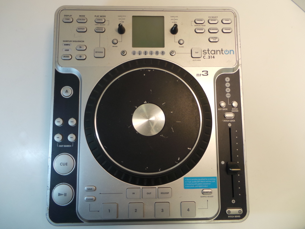 DJ CD-проигрыватель Stanton C.314 - Pic n 247743