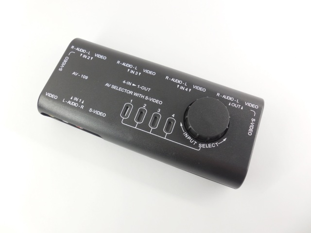 Аналоговый аудио-видео селектор 4:1 AV-109 - Pic n 247814