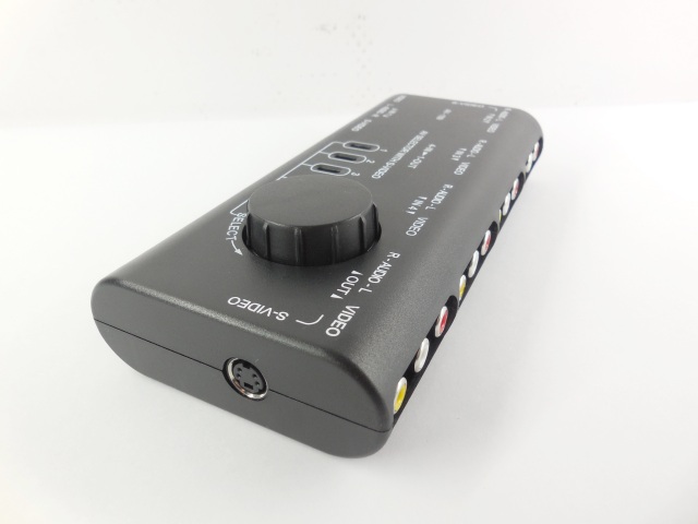 Аналоговый аудио-видео селектор 4:1 AV-109 - Pic n 247814