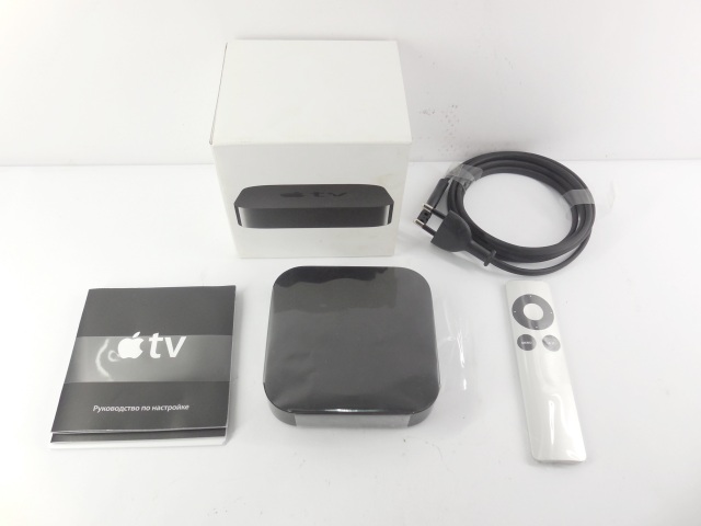 Сетевой медиаплеер Apple TV 1080p A1469 - Pic n 247918