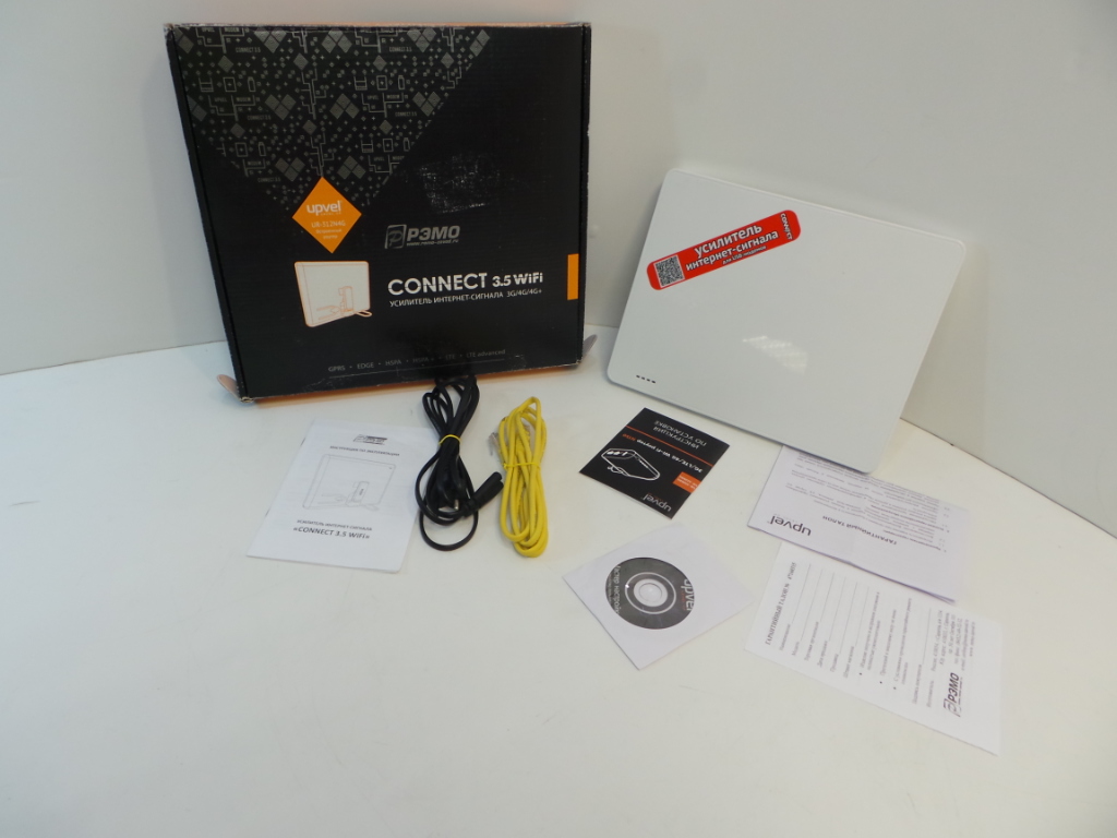 Усилитель интернет-сигнала РЭМО Connect 3.5 - Pic n 248177