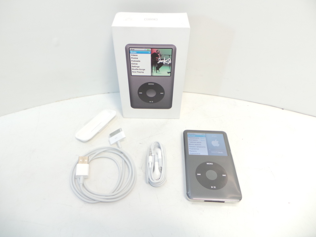 MP3-плеер Apple iPod classic 2 120Gb Black НОВЫЙ