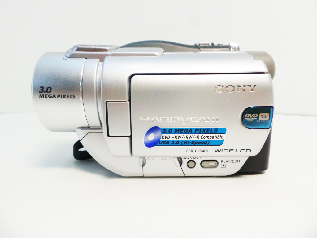 Видеокамера Sony DVD405E Focus 5.1-51 мм - Pic n 248498